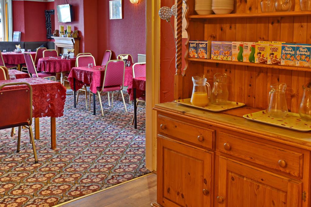 Tregenna Hotel Blackpool Eksteriør billede