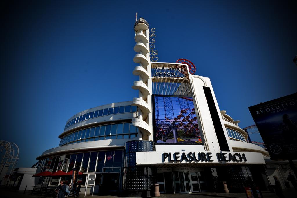Tregenna Hotel Blackpool Eksteriør billede