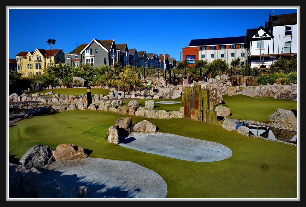 Tregenna Hotel Blackpool Eksteriør billede