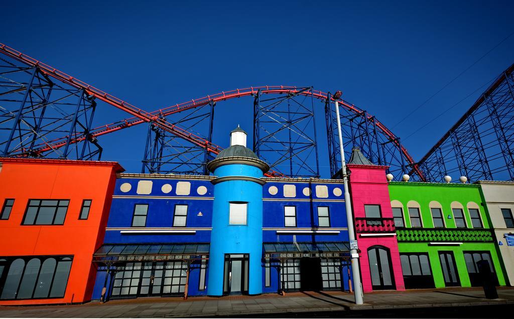 Tregenna Hotel Blackpool Eksteriør billede